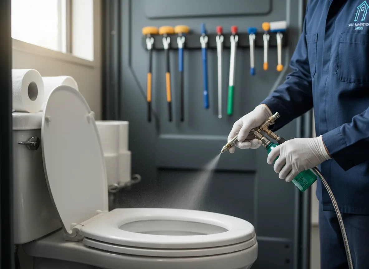 Why choose Construction Site Porta Potty Rental in Ramsay, MI